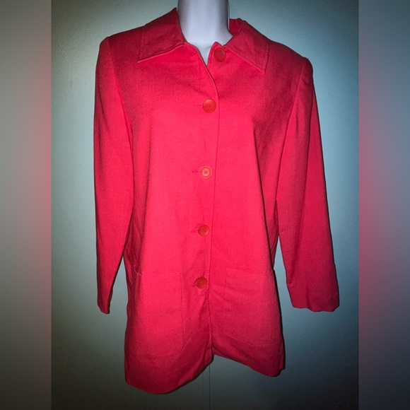 Jessica Holbrook Jacket Size Small‎ - Picture 1 of 10